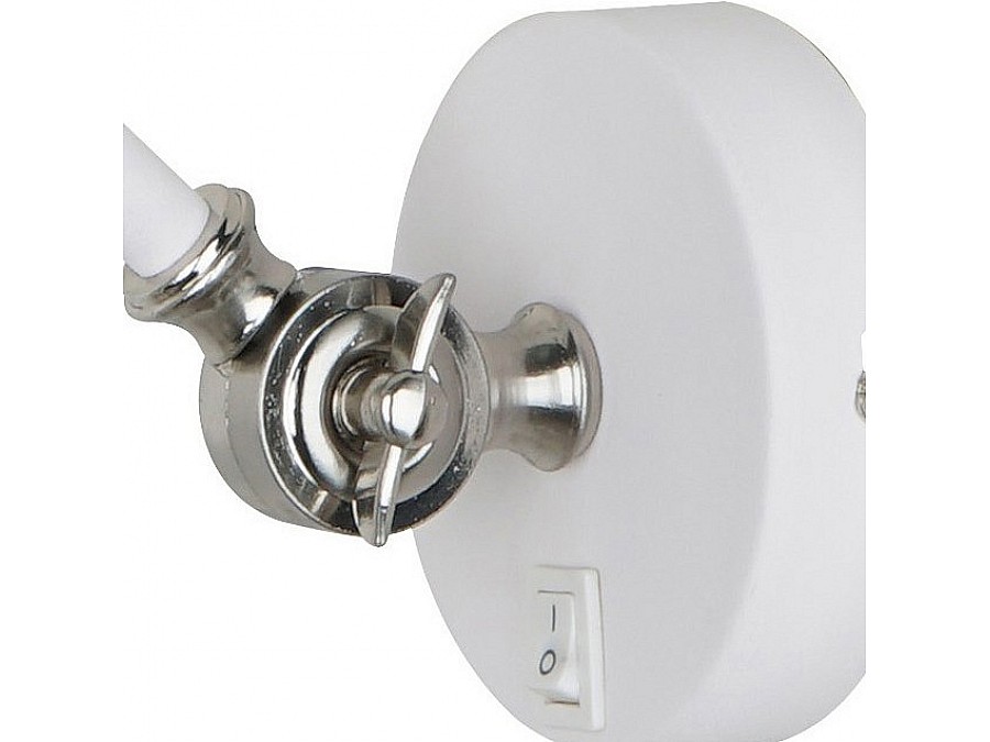 Бра Arte Lamp Braccio A2054AP-1WH