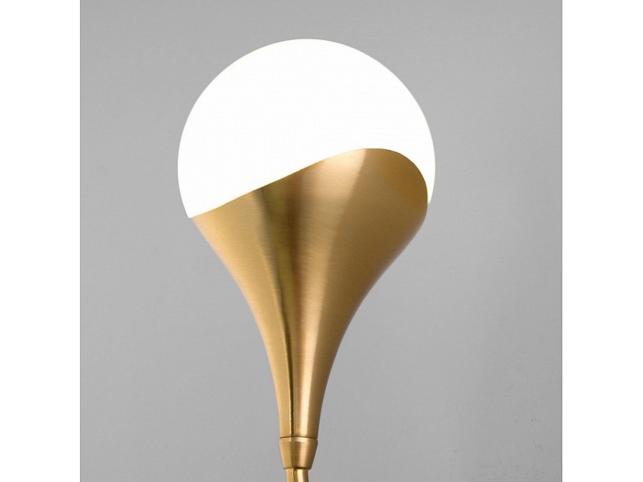 Бра Eurosvet Calyx 60168/1 латунь