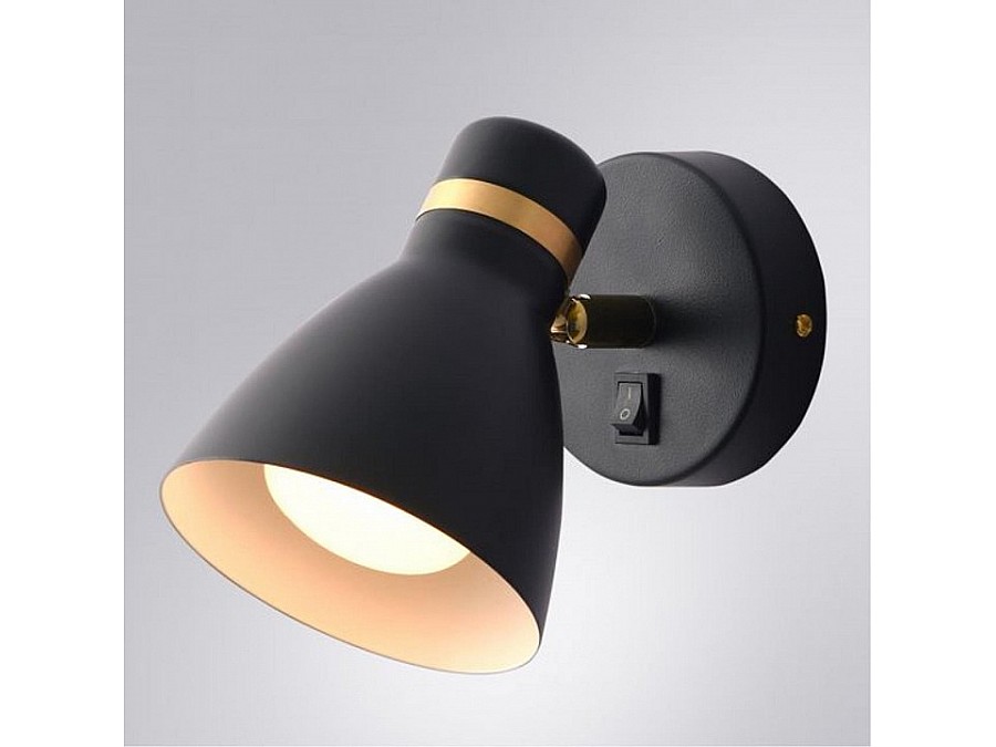 Бра Arte Lamp Fafnir A5047AP-1BK