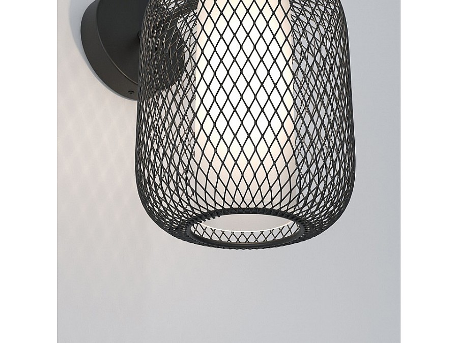 Бра Eurosvet Voile 30191/1 черный