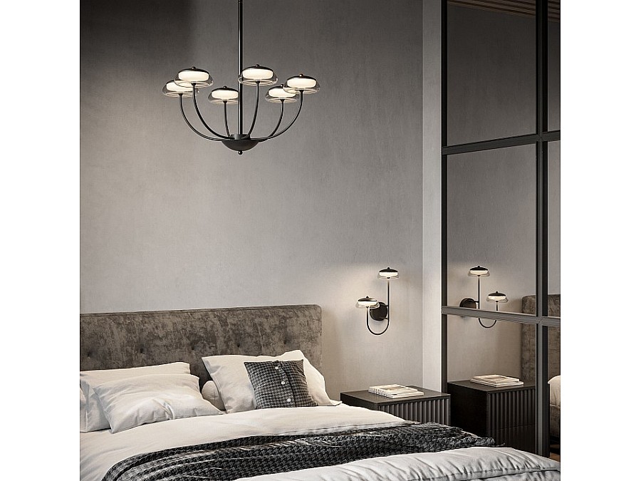 Бра Eurosvet Fungo 50388/2 LED черный