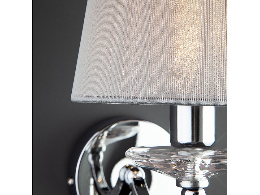 Бра Eurosvet Valery 60079/1 хром