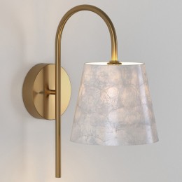 Бра Eurosvet Pearl 101013 латунь/перламутр