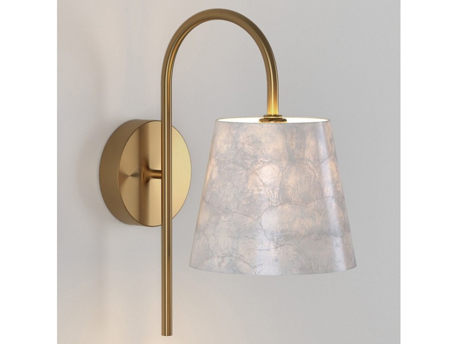 Бра Eurosvet Pearl 101013 латунь/перламутр