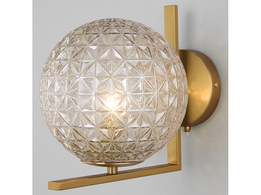 Бра Eurosvet Shape 70131/1 латунь