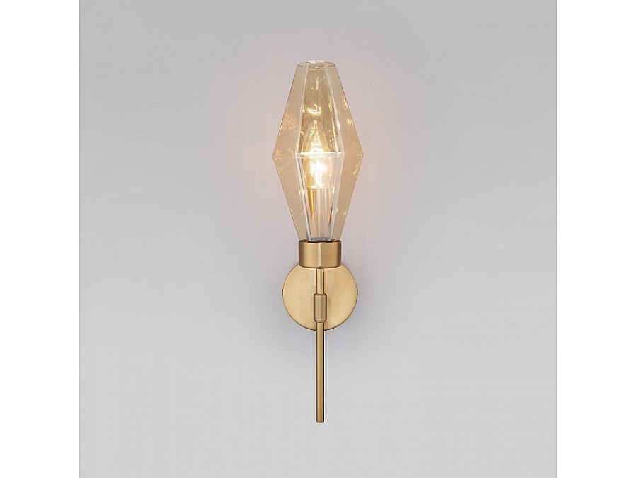 Бра Eurosvet Prism 60143/1 латунь