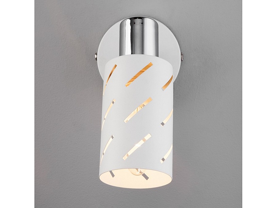 Бра Eurosvet Fente 20090/1 белый/хром