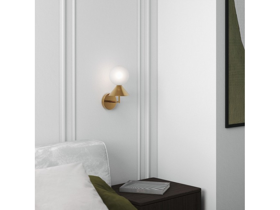 Бра Eurosvet  302002 латунь