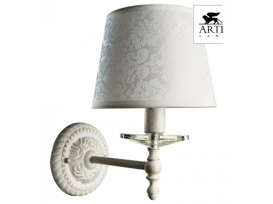 Бра Arte Lamp Granny A9566AP-1WG