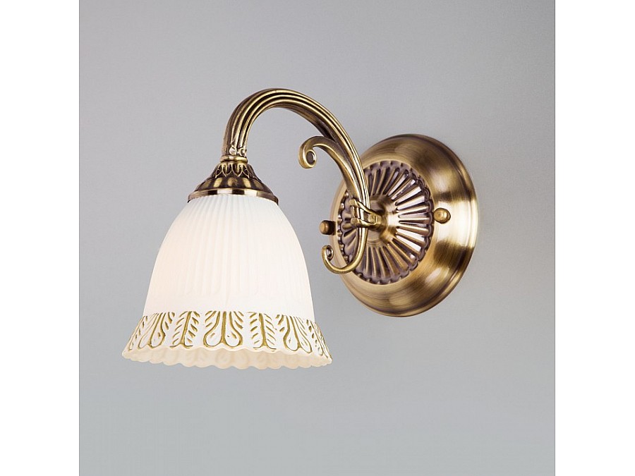 Бра Eurosvet Campina 60107/1 античная бронза