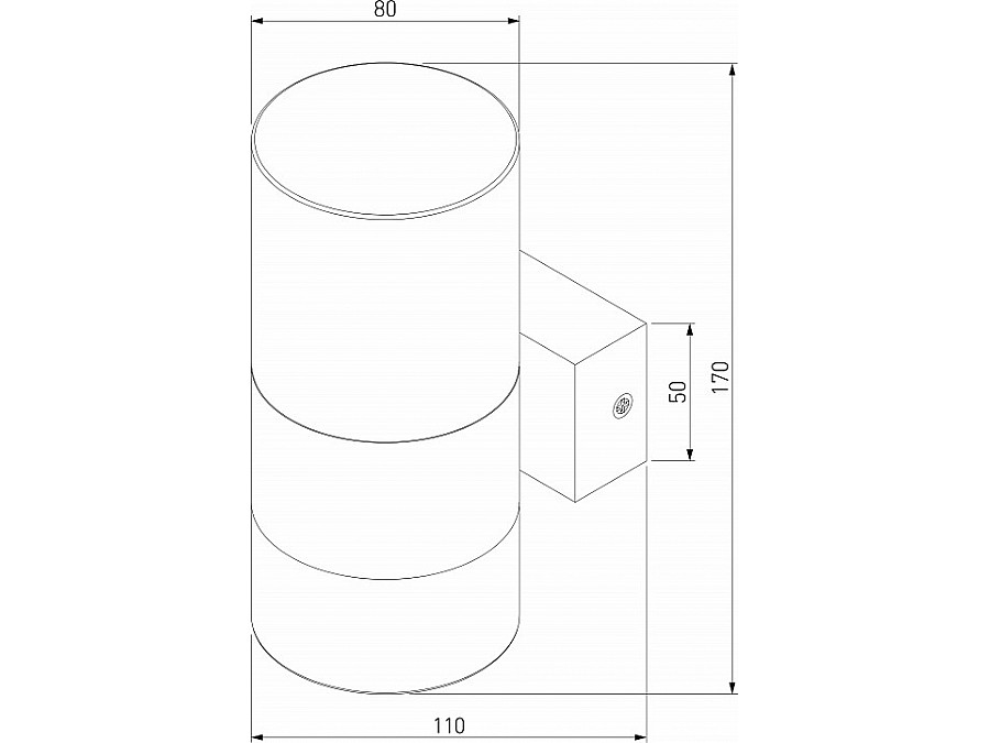 Бра Eurosvet Watford a062084