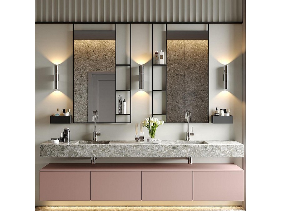 Бра Odeon Light Bazel 4281/2WA