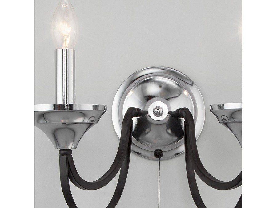 Бра Eurosvet Lazzaro 60098/2 хром