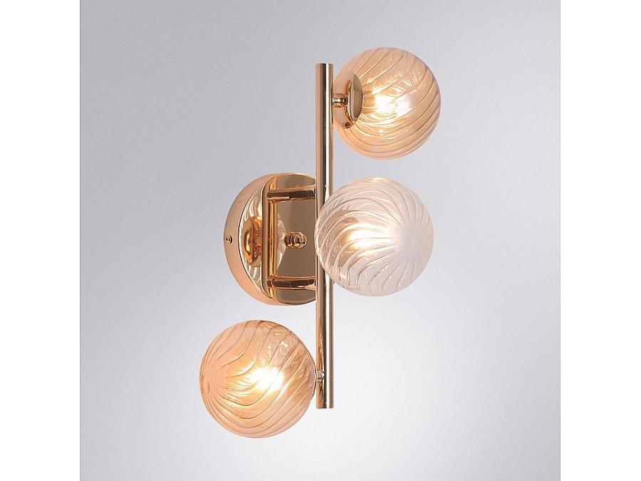 Бра Arte Lamp Etereo A5261AP-3GO