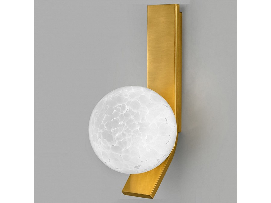 Бра Eurosvet Luxor 40019/1 латунь