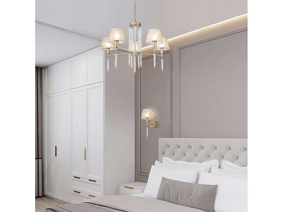 Бра Eurosvet Charuel 60148/1 матовое золото