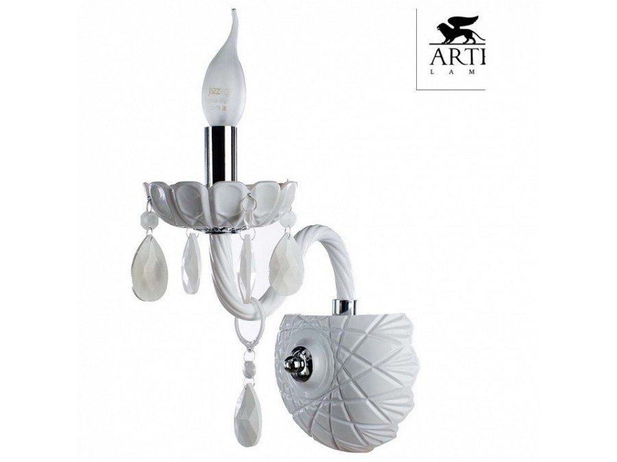 Бра Arte Lamp Teatro A3964AP-1WH