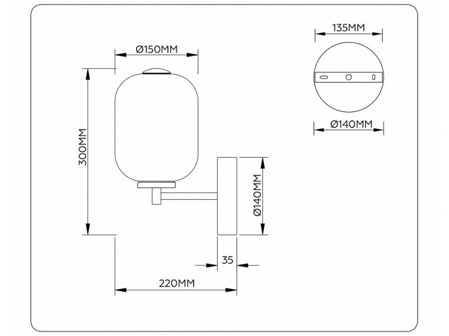 Бра Ambrella Light LH LH11039