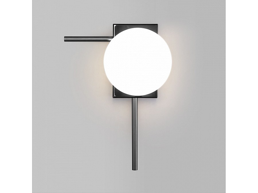 Бра Eurosvet Fredo 40036/1 черный жемчуг