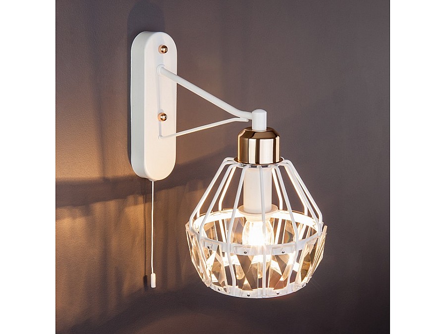 Бра Eurosvet Lord 70075/1 белый