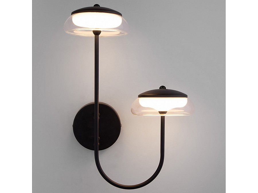 Бра Eurosvet Fungo 50388/2 LED черный