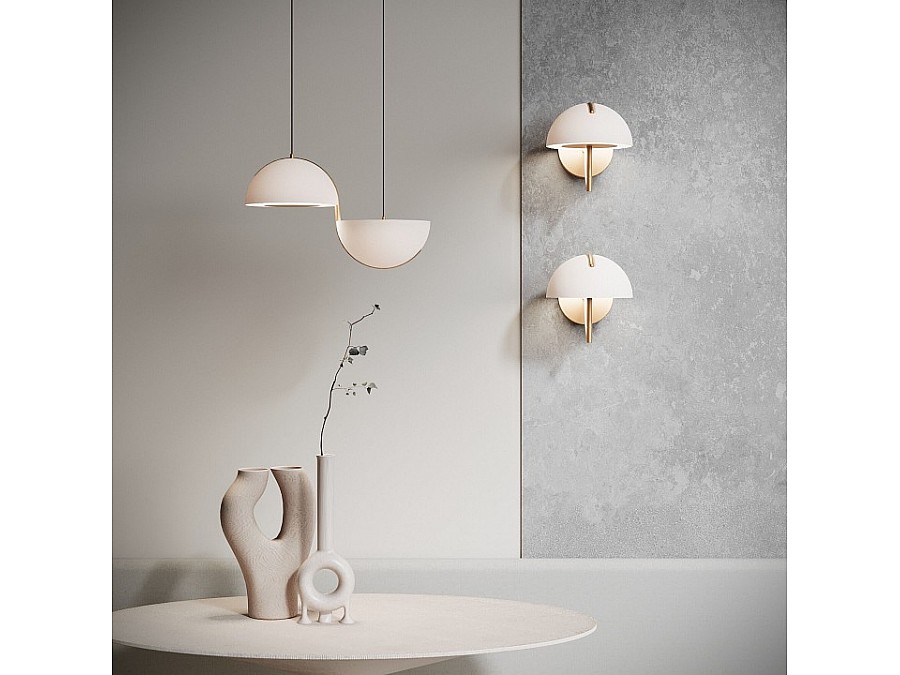 Бра Eurosvet Emisfero 50083/1 LED золото