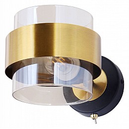 Бра Arte Lamp Carlo A8205AP-1BK