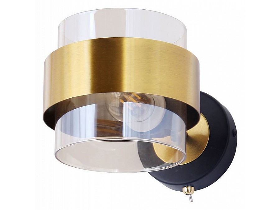 Бра Arte Lamp Carlo A8205AP-1BK