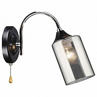 Бра Imex MD.2195 MD.2195-1-W-BK+CH