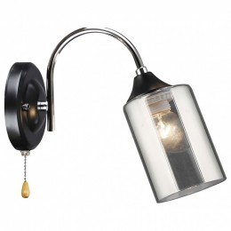 Бра Imex MD.2195 MD.2195-1-W-BK+CH