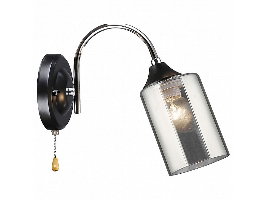 Бра Imex MD.2195 MD.2195-1-W-BK+CH