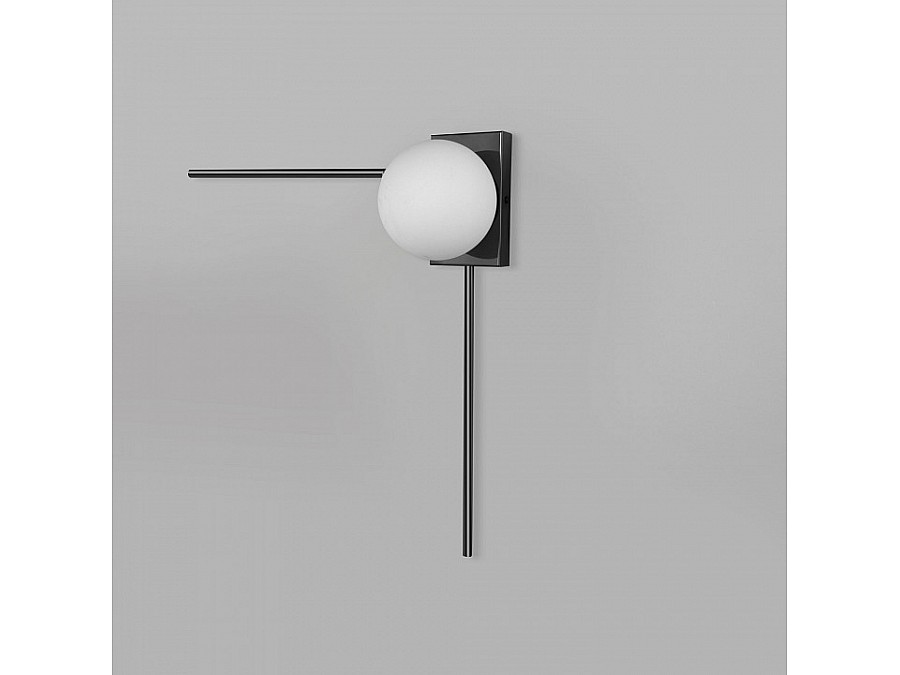 Бра Eurosvet Fredo 40035/1 черный жемчуг