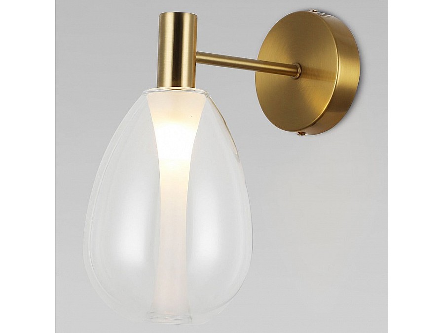 Бра Eurosvet Magma 60175/1 латунь