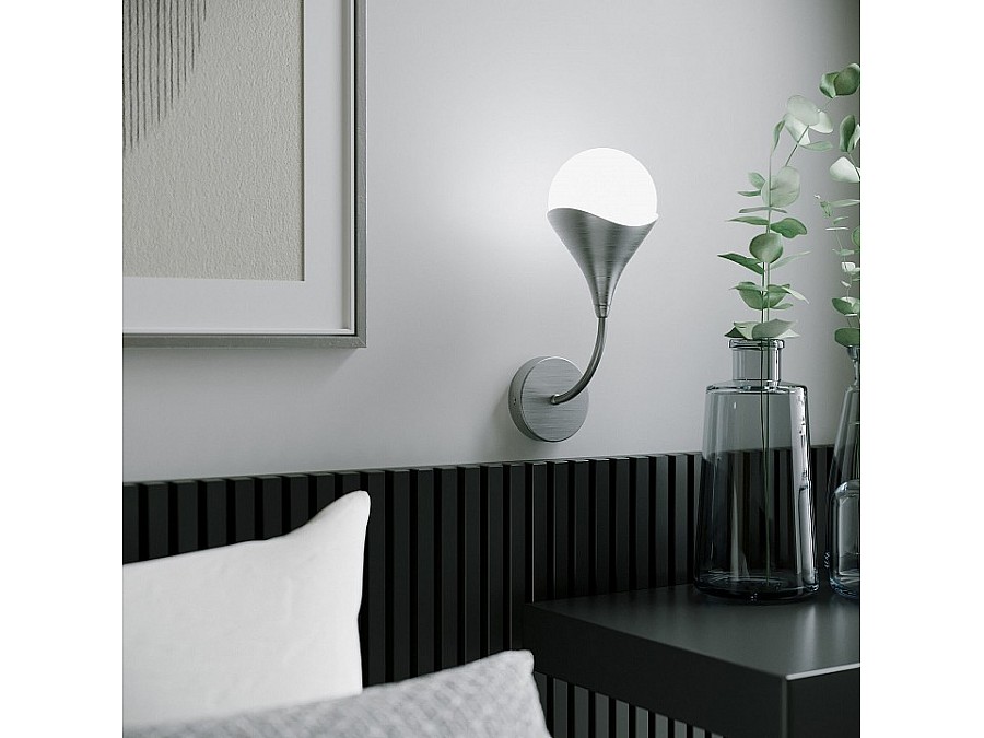 Бра Eurosvet Calyx 60169/1 никель