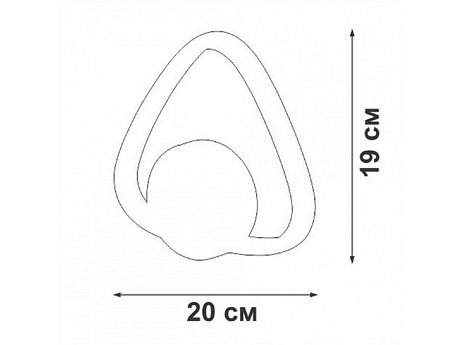 Бра Vitaluce V46100 V46100-0/1A