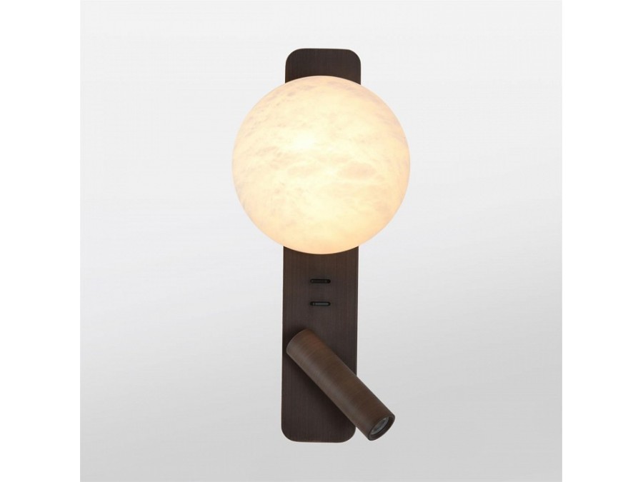 Бра с подсветкой Odeon Light Albergo 7163/9WL