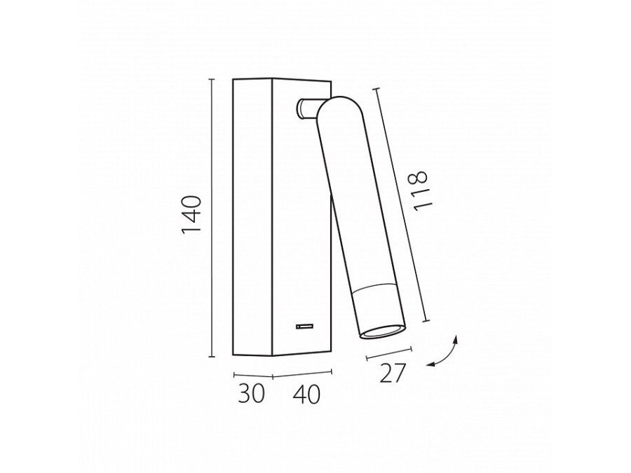 Бра Lightstar Omega 200737