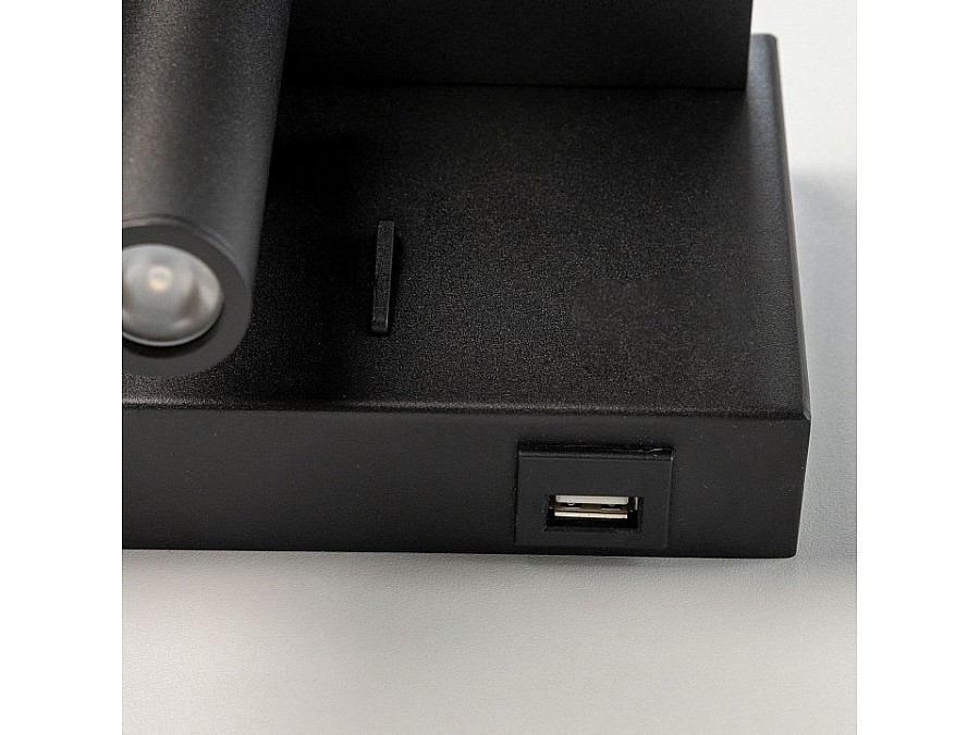 Бра с полкой Citilux Декарт CL704371