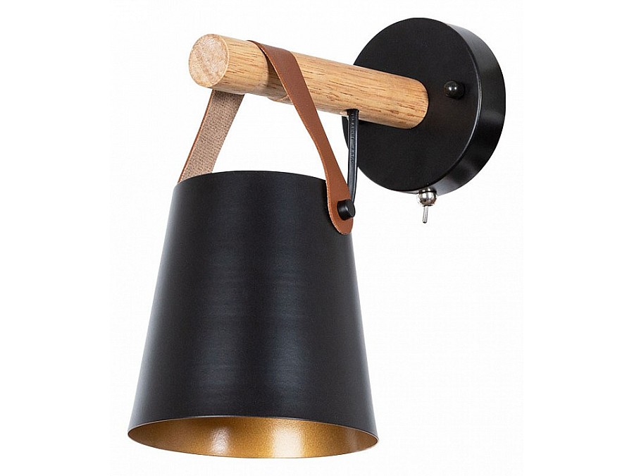 Бра Arte Lamp Thomas A7032AP-1BK