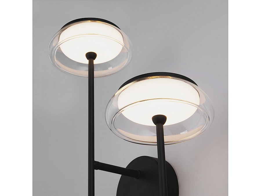 Бра Eurosvet Fungo 50388/2 LED черный