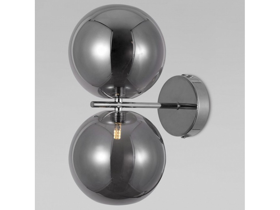 Бра Eurosvet Selisa 50292 хром/дымчатый