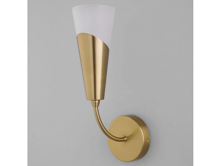 Бра Eurosvet Rhyton 60167/1 латунь