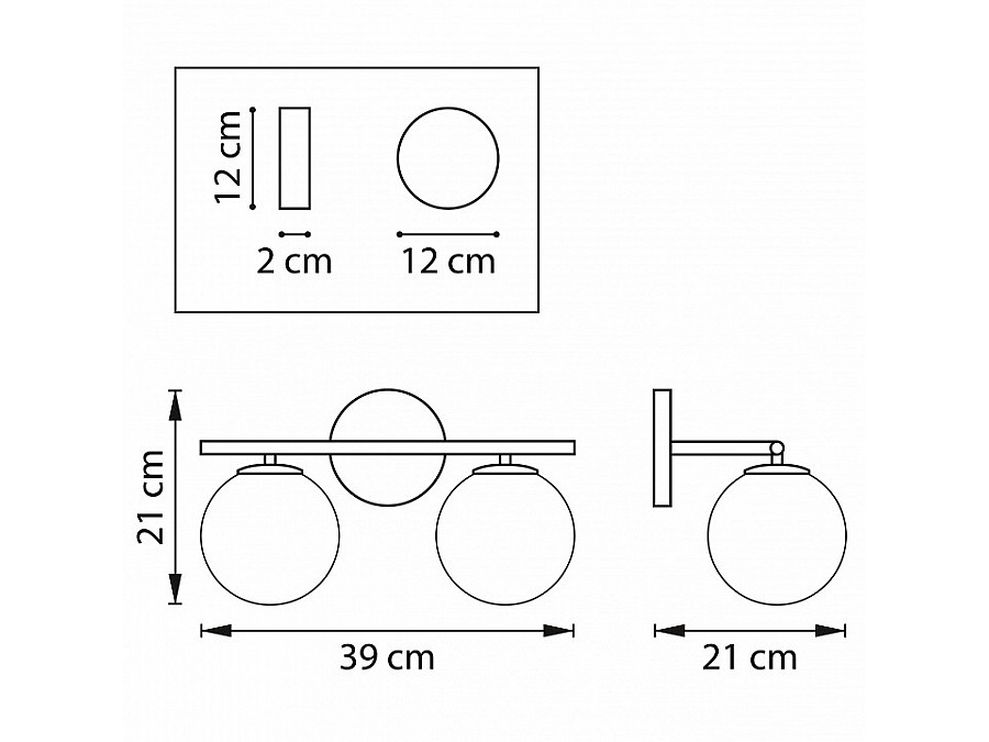 Бра Lightstar Croco 815523