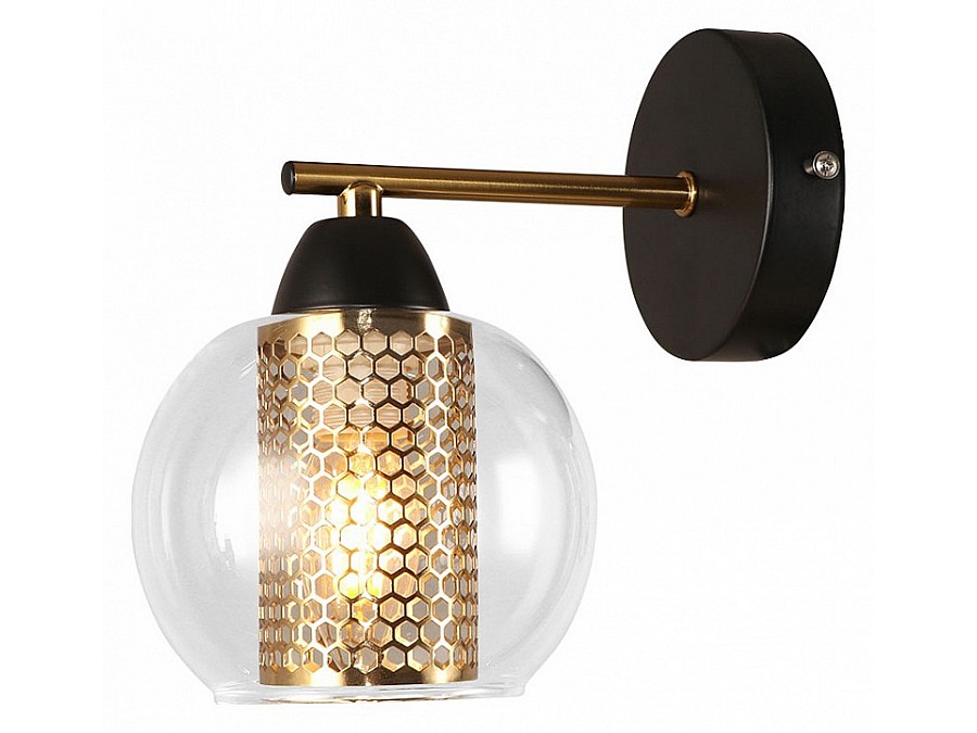 Бра Arte Lamp Manchester A7045AP-1BK