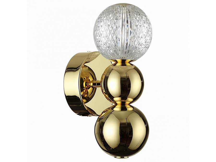 Бра Odeon Light Crystal 1 5008/4WL