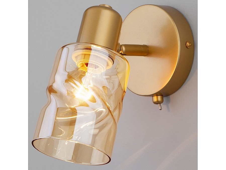 Бра Eurosvet Ansa 20120/1 перламутровое золото