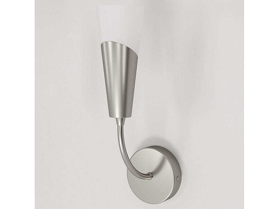 Бра Eurosvet Rhyton 60167/1 никель