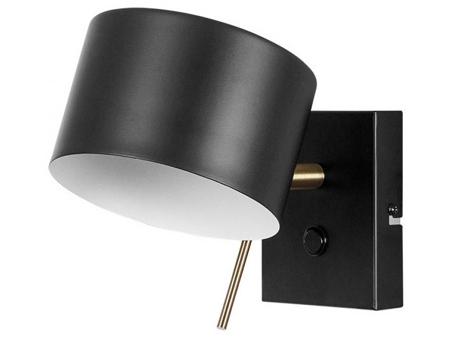 Бра Arte Lamp Sebastian A7051AP-1BK
