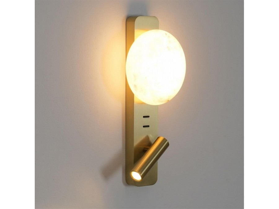 Бра с подсветкой Odeon Light Albergo 7164/9WL