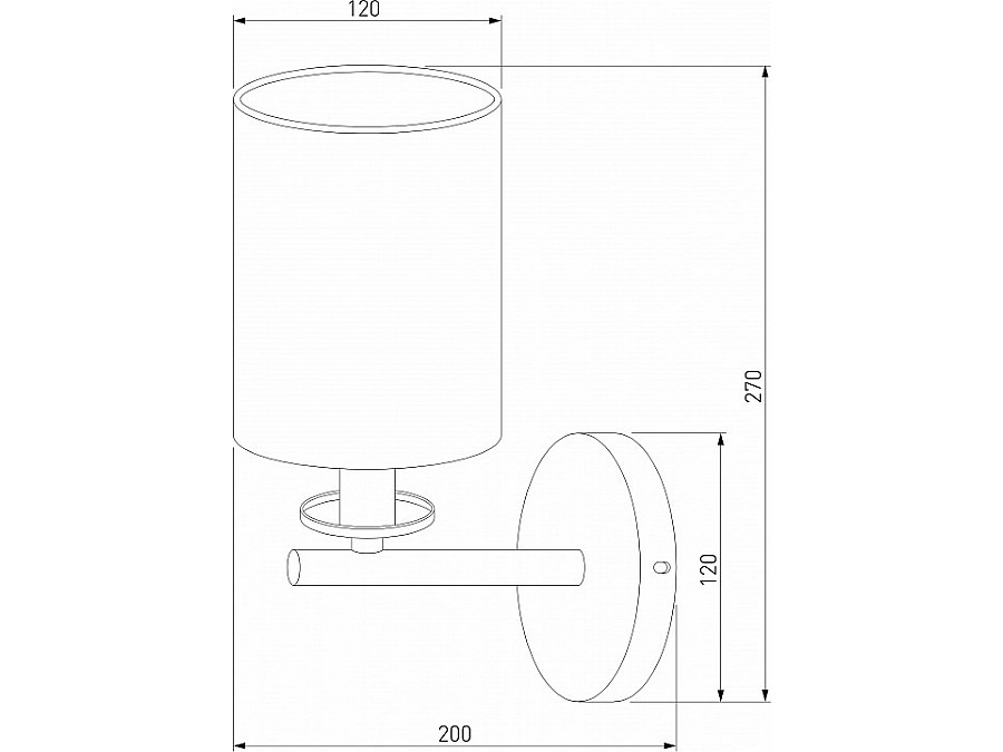 Бра Eurosvet Caprera a063857